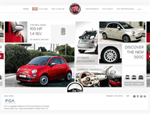 Tablet Screenshot of fiat-me.com